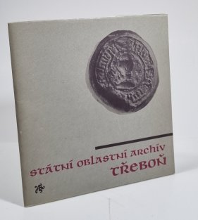 Státní oblastní archív Třeboň