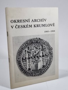 Sborník Okresního archívu v Českém Krumlově 1983-1988