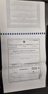 Z historie pojišťovnictví na území České republiky