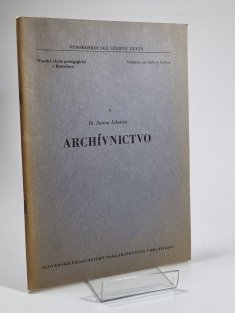Archívnictvo (slovensky)