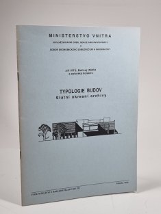 Typologie budov - Státní okresní archivy