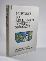 Průvodce po archivních fondech a sbírkách - Okresní archiv Jindřichův Hradec - 