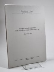 Iluminované rukopisy kapitulní knihovny olomoucké - Kánonové listy - 