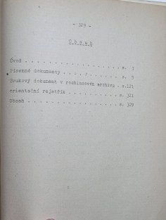 Metodická příručka pro archiváře Československého archivu