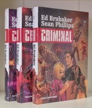  Criminal 1+2+3 (komplet nové vydání) - Každý je zločinec + Poslední z nevinných + Noční rozhodnutí