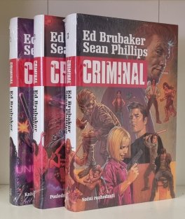  Criminal 1+2+3 (komplet nové vydání)