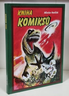 Kniha komiksů - Miloslav Havlíček 