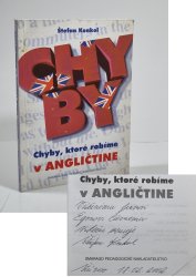Chyby, ktoré robíme v angličtine - 