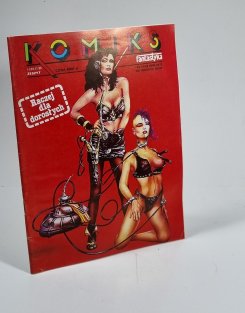 Komiks - Fantastyka 1-2/10-11 1990