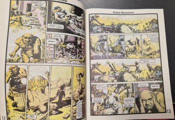 Komiks - Fantastyka 1-2/10-11 1990