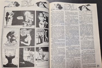 Komiks - Fantastyka 1-2/10-11 1990