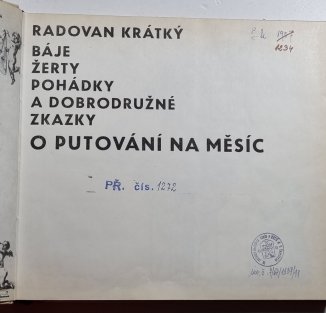 O putování na měsíc