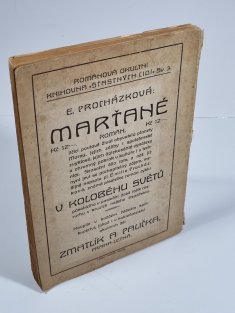 V koloběhu světů V. a VI. - V moři plamenů / Země ohně (Saturn)