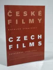 České filmy - katalog 2000/2001 - 