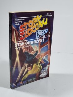 Stopy zločinu - Hardy Boys 5 - Stav ohrožení