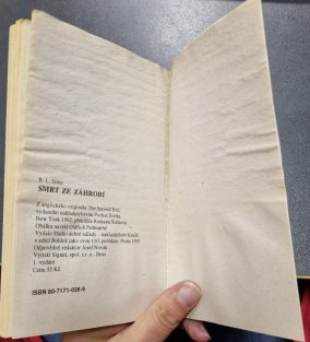 Stopy hrůzy 39 - Smrt ze záhrobí