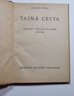 Tajná cesta