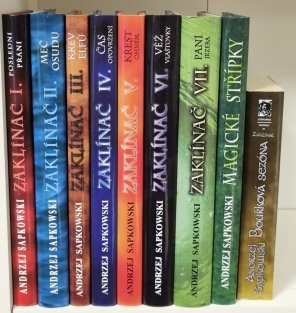 Zaklínač I.-VII. + Bouřlivá sezóna + Magické střípky