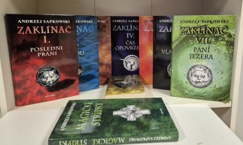 Zaklínač I.-VII. + Bouřlivá sezóna + Magické střípky