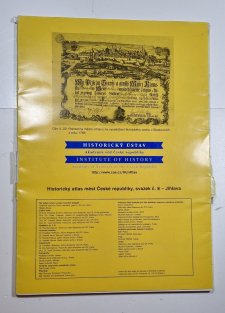 Historický atlas měst České republiky svazek č. 8 - Jihlava