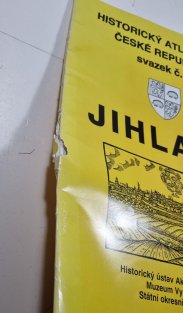Historický atlas měst České republiky svazek č. 8 - Jihlava
