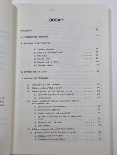 Výběrová bibliografie dějin českého hutnictví I.
