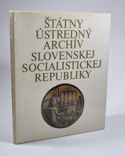 Štátny ústredný archív Slovenskej socialistickej republiky
