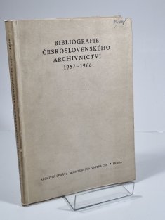 Bibliografie československého archivnictví 1957-1966