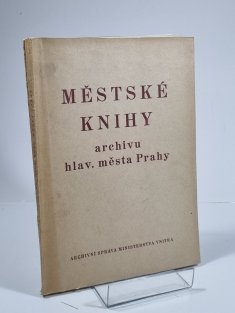 Městské knihy archivu hlavního města Prahy