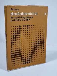 Přínos družstevnictví ke společenskému pokroku v ČSSR