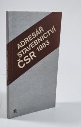 Adresář stavebnictví ČSR 1983 - 