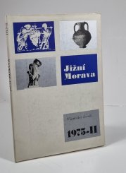 Jižní Morava 1975-II - Vlastivědný sborník