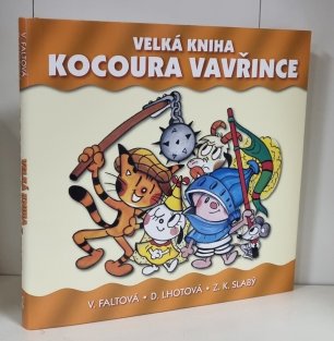 Velká kniha kocoura Vavřince (2. vydání)