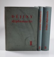 Dějiny diplomacie 1+2+3 - 
