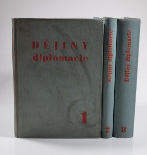Dějiny diplomacie 1+2+3