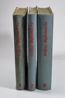 Dějiny diplomacie 1+2+3