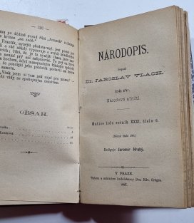 Z podání lidového / Obrázky ze Žďárských hor / Národopis IV. - Národové afričtí