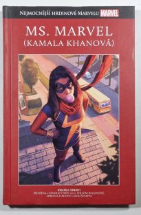 Nejmocnější hrdinové Marvelu #098 : Ms. Marvel (Kamala Khanová)