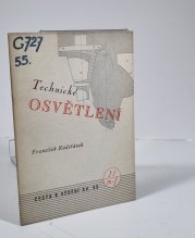 Technické osvětlení - 
