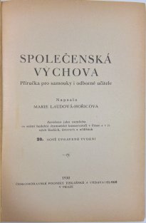 Společenská výchova