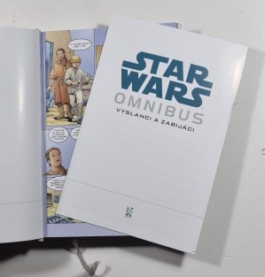 Star Wars Omnibus - Vyslanci a zabijáci