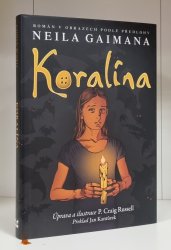Koralina - komiks (vázaná) - 