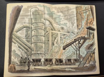 Město ve znamení ohně