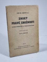 Znaky pravé zbožnosti - 