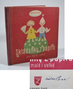 Skládanky z papíru pro malé i velké