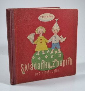 Skládanky z papíru pro malé i velké