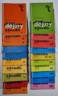 Zpravodaj Komise pro dějiny závodů v ČSSR 1-22