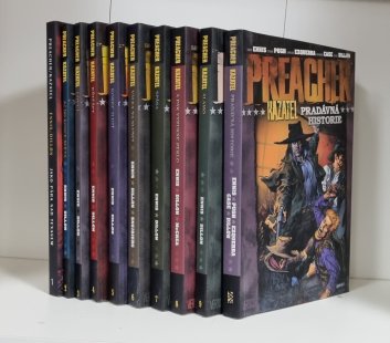 Preacher/Kazatel 1 - 10 (komplet)
