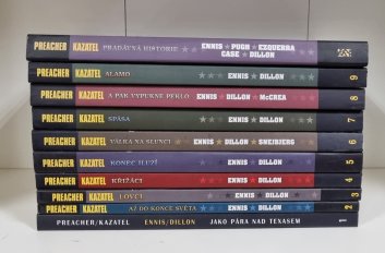 Preacher/Kazatel 1 - 10 (komplet)