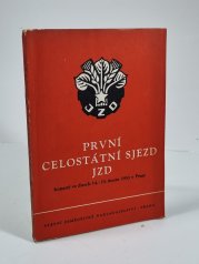 První celostátní sjezd JZD - konaný ve dnech 14.-15. února 1953 v Praze